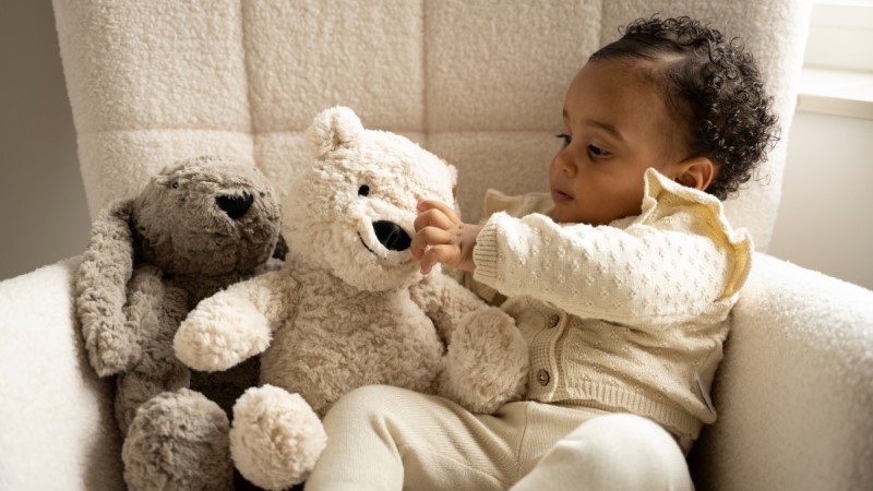 Uspávací králíček Bibi Baby's Only